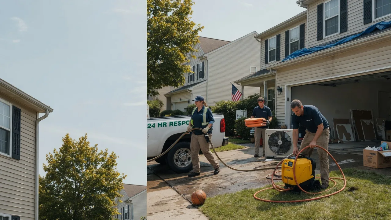 Emergency Water Damage Restoration in Cocolamus, PA near me